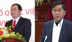 Ông Trần Thanh Mẫn và ông Trần Cẩm Tú. Nguồn: thaibinh.gov.vn và UBNTTUW
