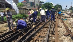 Đường sắt lạc hậu làm nóng nghị trường Quốc hội. Ảnh: Thanh niên