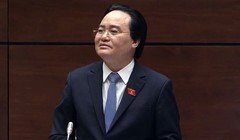 Bộ trưởng GDĐT Phùng Xuân Nhạ. Ảnh: VTV