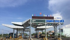 Trạm thu phí Tam Kỳ (Quảng Nam). Ảnh: VGP 