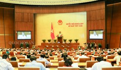 Phiên họp Quốc hội sáng 11/6. Ảnh: Quốc hội