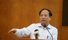 Phó Bí thư Thường trực Thành ủy TP.HCM Tất Thành Cang. Ảnh: POL