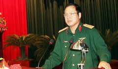 Thượng tướng Phương Minh Hòa. 