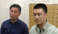 Hai bị can Nguyễn Văn Dương và Phan Sào Nam. Nguồn: Dân trí
