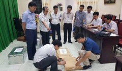 Tổ công tác kiểm tra tại tỉnh Hà Giang. Ảnh: CAND