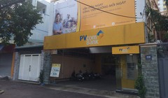 Quầy giao dịch chi nhánh Vũng Tàu của PVcomBank. Ảnh: Tri thức trẻ