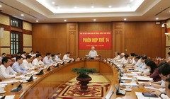 Quang cảnh phiên họp. Ảnh: TTXVN