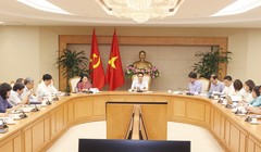 Cuộc họp của Ban Chỉ đạo liên ngành Trung ương về Vệ sinh An toàn Thực phẩm. Ảnh: VGP 