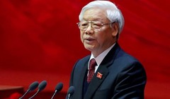 Tổng Bí thư Nguyễn Phú Trọng. Ảnh: dangcongsan.vn