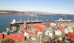 Cảng Quy Nhơn. Nguồn: Tiền Phong