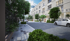 Một góc bình yên của Khu đô thị Pandora 53 Triều Khúc