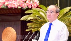 Bí thư Thành ủy TPHCM Nguyễn Thiện Nhân. Ảnh: hcmcpv.org.vn 