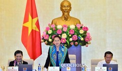 Chủ tịch Quốc hội Nguyễn Thị Kim Ngân.Ảnh: quochoi.vn