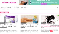 website sotaykhoedep.com bị cảnh báo
