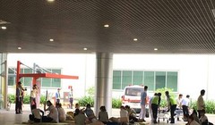 Diễn tập xử trí, thăm khám, phân luồng các nạn nhân trong tình huống ngộ độc giả định.