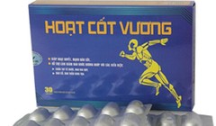 Một sản phẩm bị xử phạt.