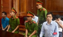 Các bị cáo trong phiên tòa sơ thẩm lần 2 vụ án VN Pharma