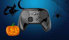 Hình ảnh quảng cáo cho đợt giảm giá Halloween của Steam (Nguồn: eurogamer)