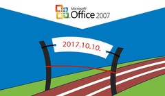  Ngày 10/10/2017, Microsoft chính thức khai tử Office 2007. Nguồn: Infosector.