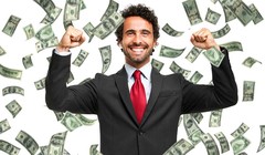 Trúng giải xổ số độc đắc là ước mơ của mọi người. Nguồn: Dreamstime