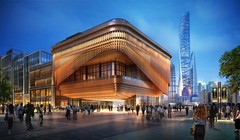 Vẻ đẹp lộng lẫy về đêm của rạp hát Fosun Foundation, Thượng Hải. Nguồn: Fosun Foundation