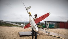 Mẫu máy bay vận chuyển không người lái của công ty Zipline. Nguồn: Technology Review