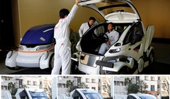 Mẫu xe Earth-1 dự kiến sẽ được công ty Four Link Systems tung ra thị trường vào tháng 3 năm sau. Nguồn: Brecorder