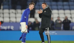 Brendan Rodgers đang có quãng thời gian tuyệt vời cùng với Leicester City (Ảnh: Getty)