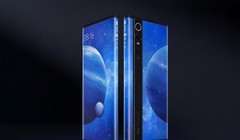 Thiết kế tuyệt đẹp của chiếc MI Mix Aplpha (Ảnh: Vnreview)