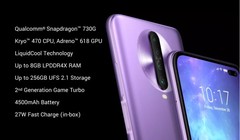 thông số kỹ thuật của chiếc Poco X2 (Ảnh: The Verge)