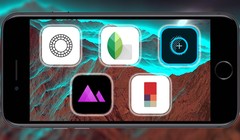 Ứng dụng chỉnh sửa ảnh trên điện thoại (Ảnh: DMX)