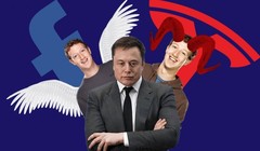 Elon Musk và Facebook đã từng có những lần đụng độ trước đó (Ảnh: Vietnamnet)