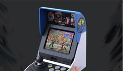 Máy chơi game NEOGEO Mini (Ảnh: Gizmochina)