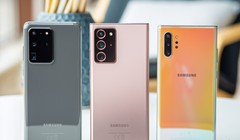 Những chiếc smartphone 5G sẽ trở thành xu thế trong tương lai không xa (Ảnh: GSMarena)