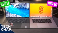 Cả Dell XPS 17 9700 và Macbook Pro 16 đều có mức giá rất cao (Ảnh: Tech Chap)