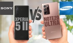 Sony Xperia 5 Mark 2 vs Samsung Galaxy Note 20 Ultra (Ảnh: Gadgetic)