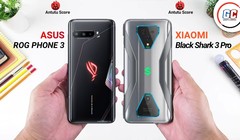 ROG Phone 3 vs Black Shark 3 Pro (Ảnh: Gadgets)
