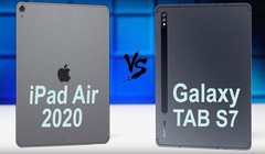 iPad Air 4 vs Samsung Galaxy Tab S7 (Ảnh: Youtube)