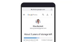 Hướng dẫn kiểm tra dung lượng bộ nhớ Google Photos (Ảnh: Tech Radar)