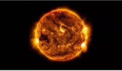 Trên thực tế Mặt Trời có màu gì (Ảnh: Live Science)