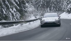 Chiếc xe hơi concept của Sony (Ảnh: The Next Web)