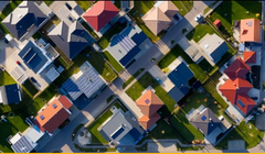 Mái nhà năng lược mặt trời (Ảnh: Science Alert)