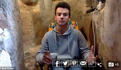 Chàng trai dành 6 năm để đào hầm vì cãi nhau với bố mẹ (Ảnh: Dailymail)