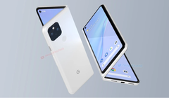 Google Pixel Fold (Ảnh: Phone Arena)