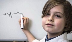 Laurent Simons - thiên tài vật lý 11 tuổi người Bỉ (Ảnh: Futurism)