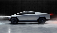 Cybertruck sẽ sử dụng camera làm gương chiếu hậu (Ảnh: Sammobile)