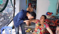 Người phụ nữ có khả năng phát ra mùi nước hoa từ cơ thể (Ảnh: Độc Lạ Bình Dương)