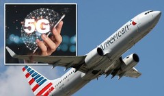 Các hãng hàng không lo ngại sóng 5G có thể gây nguy hiểm cho các chuyến bay (Ảnh: Newsbreak)