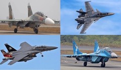 Top 5 máy bay chiến đấu đáng gờm nhất khu vực Đông Nam Á (Ảnh: Military Watch Magazine)