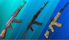 Những thay đổi nổi bật trên khẩu AK qua từng thời kỳ (Ảnh: RBTH)